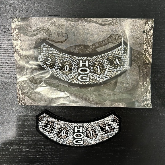 Harley-Davidson Other - Harley-Davidson HOG 2014 Patch